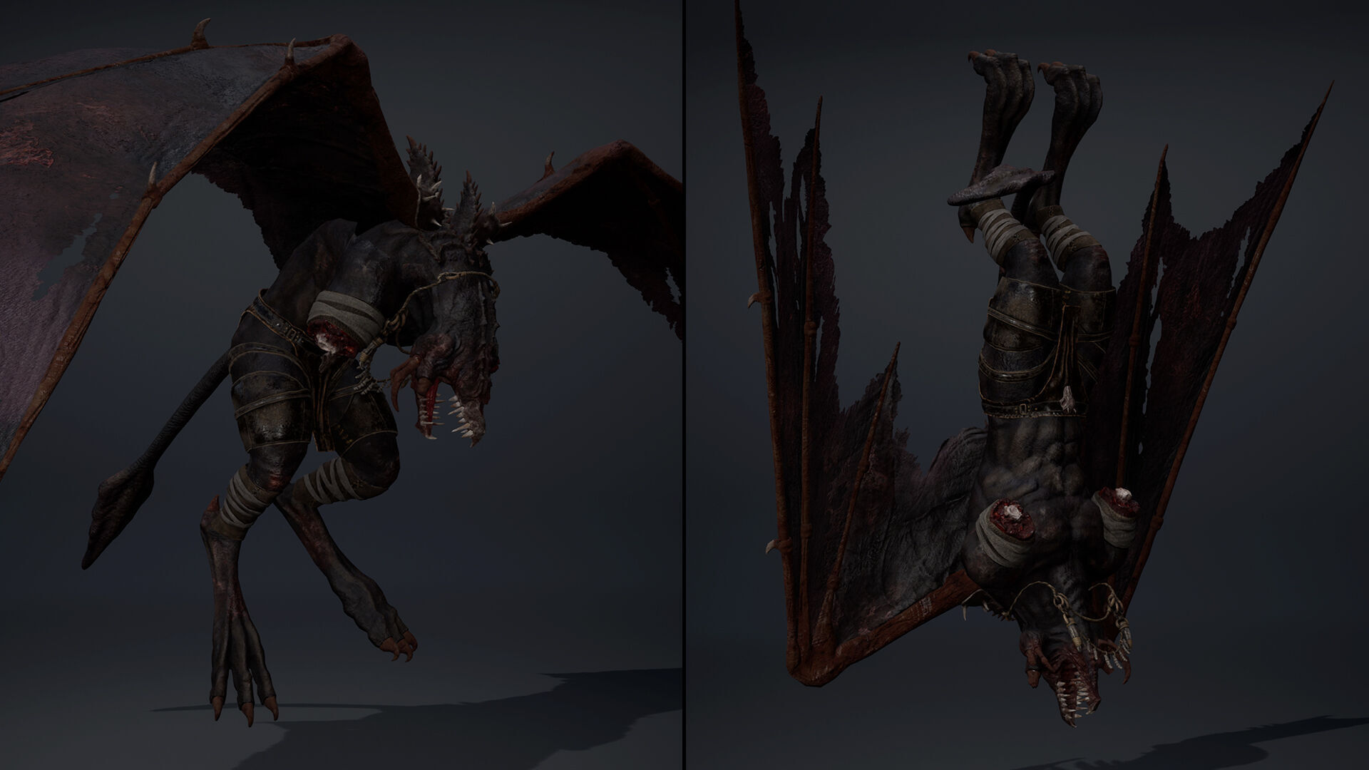 Venomshade Low-poly 3D model_41