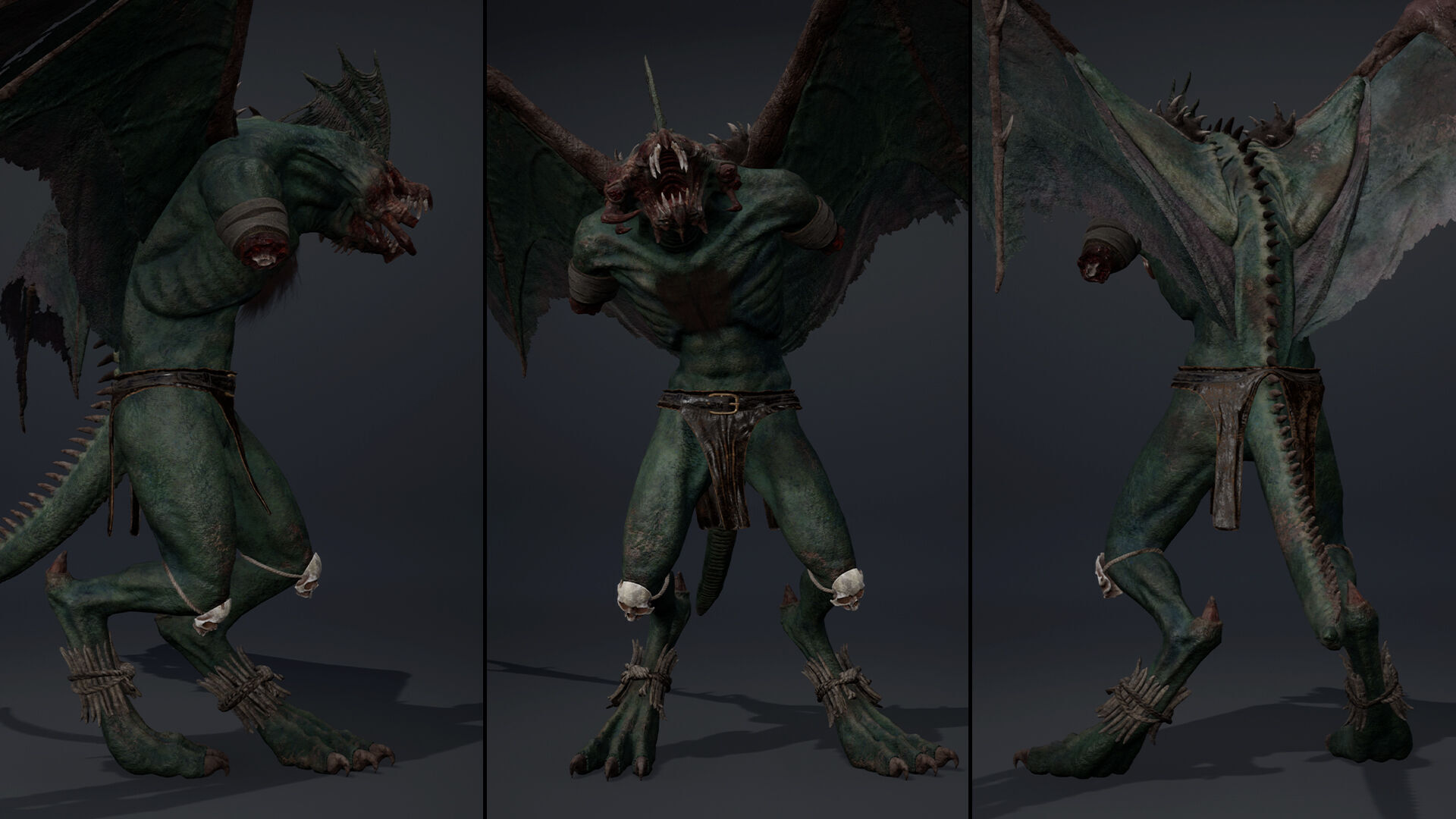 Venomshade Low-poly 3D model_39