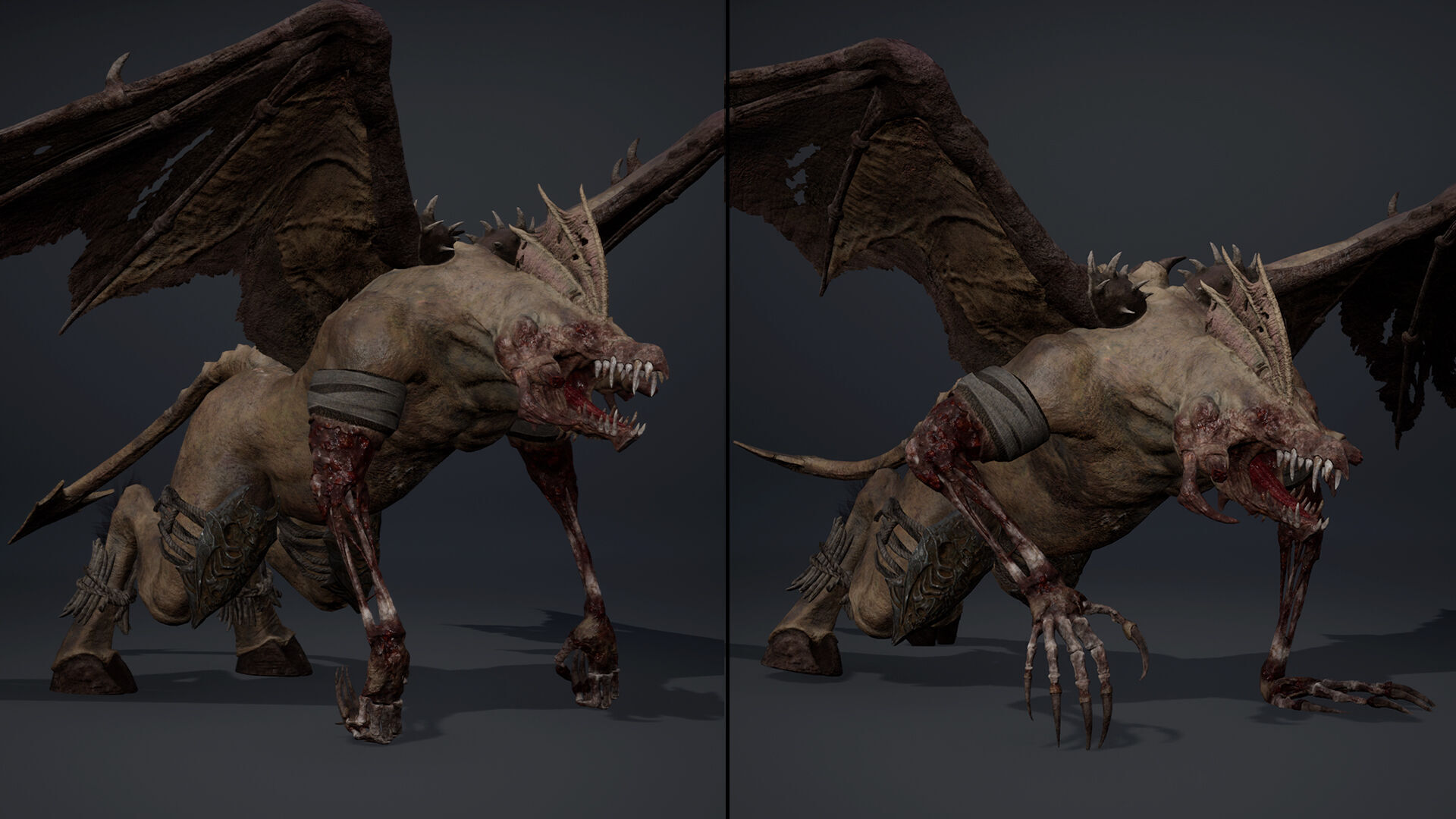 Venomshade Low-poly 3D model_36