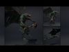 Venomshade Low-poly 3D model_3