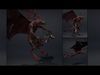 Venomshade Low-poly 3D model_4