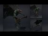 Venomshade Low-poly 3D model_5
