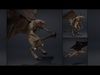 Venomshade Low-poly 3D model_6