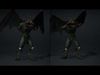 Venomshade Low-poly 3D model_10