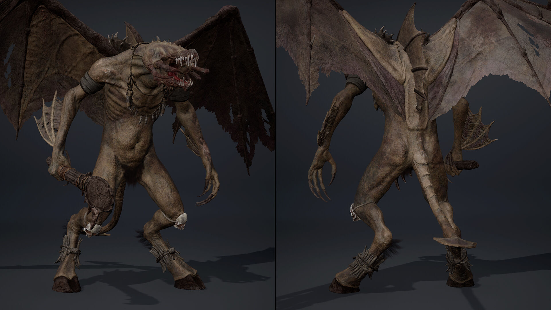 Venomshade Low-poly 3D model_14