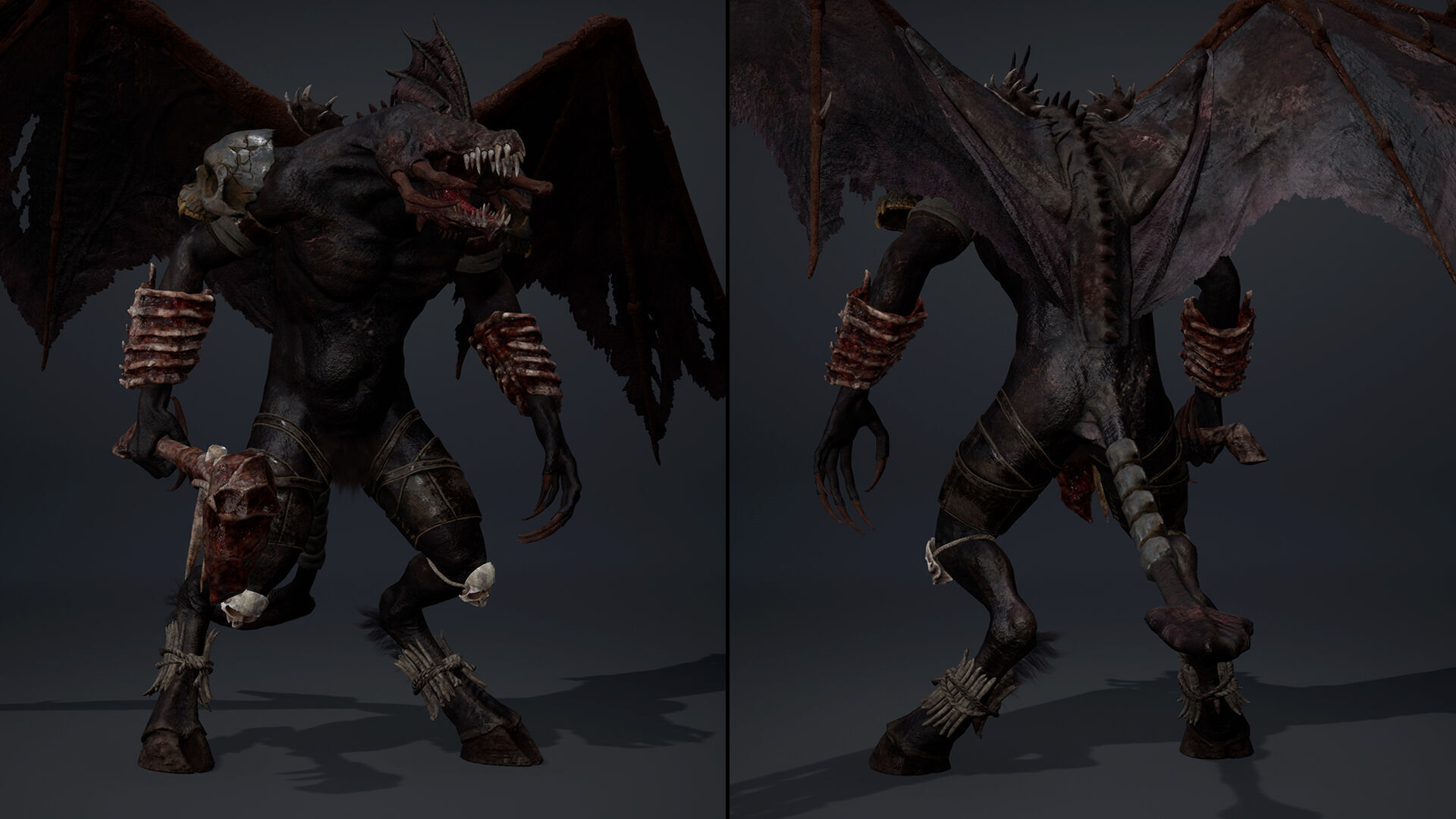 Venomshade Low-poly 3D model_23