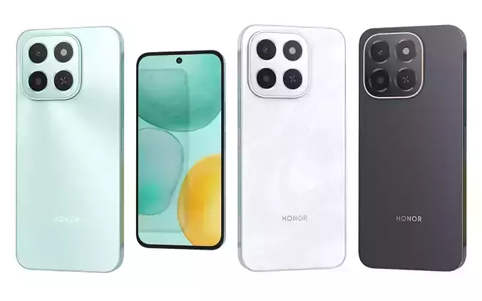 Honor X6c All Colors