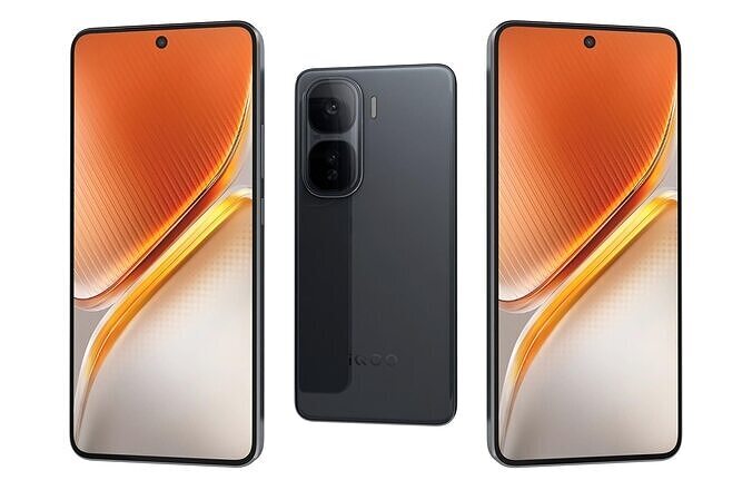 Vivo iQOO Neo10 Pro Black 3D model