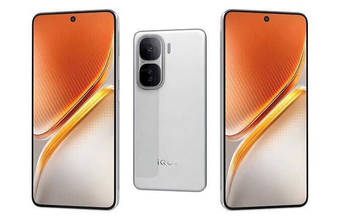 Vivo iQOO Neo10 Pro White 3D model