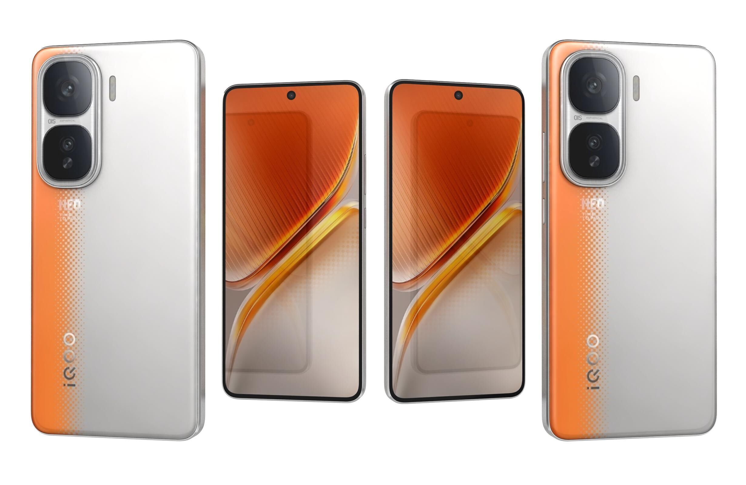 Vivo iQOO Neo10 Pro All Colors 3D model_14