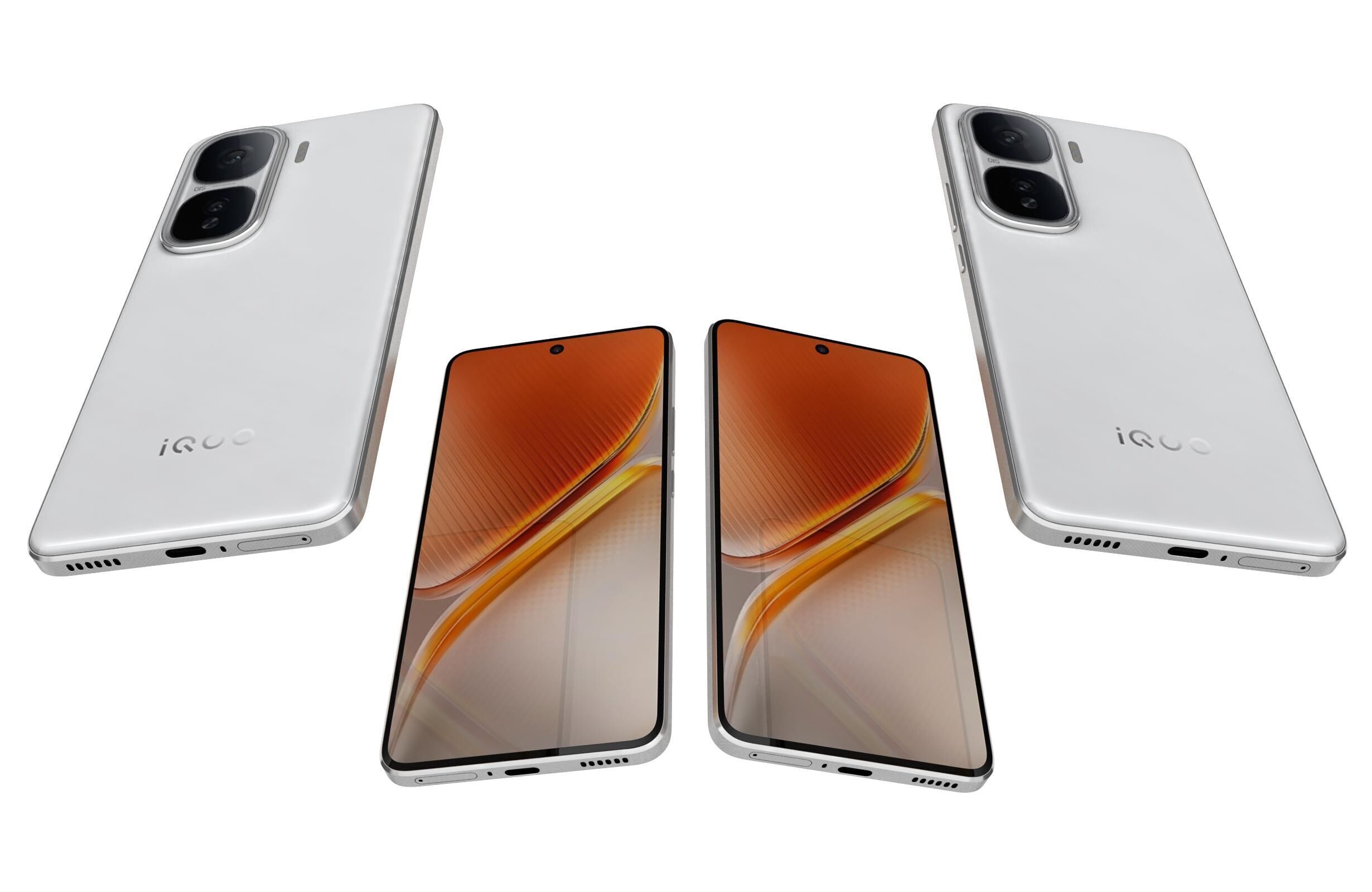 Vivo iQOO Neo10 Pro All Colors 3D model_5