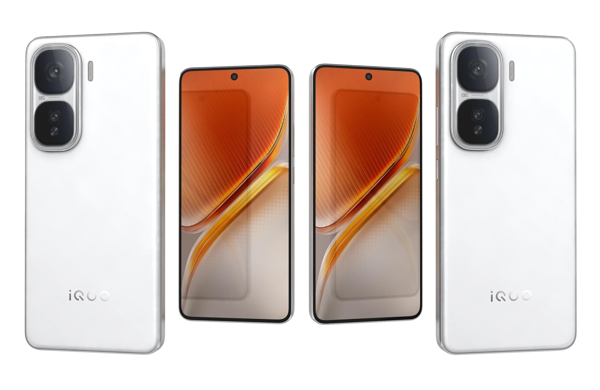 Vivo iQOO Neo10 Pro All Colors 3D model_4