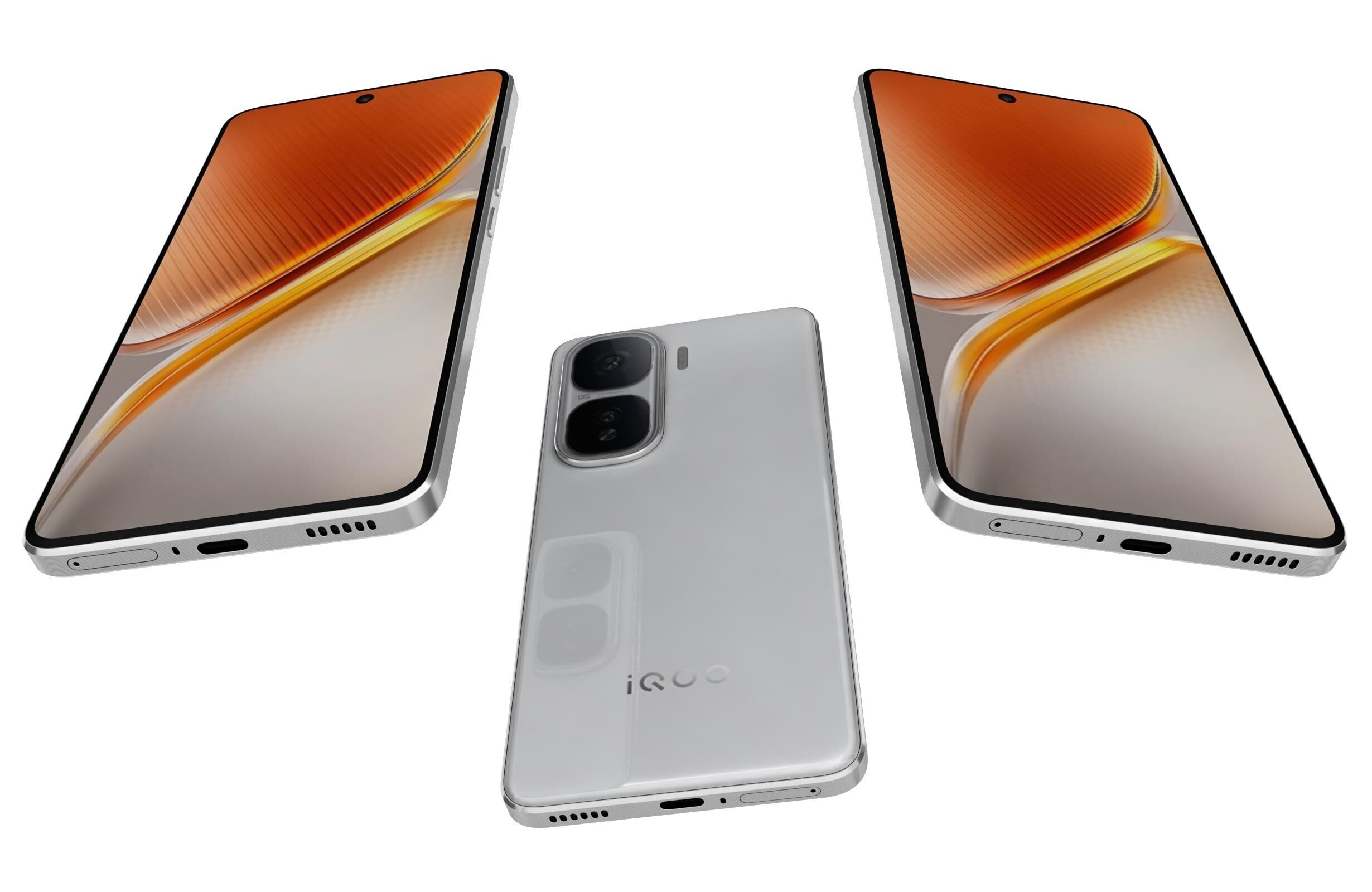 Vivo iQOO Neo10 Pro All Colors 3D model_3