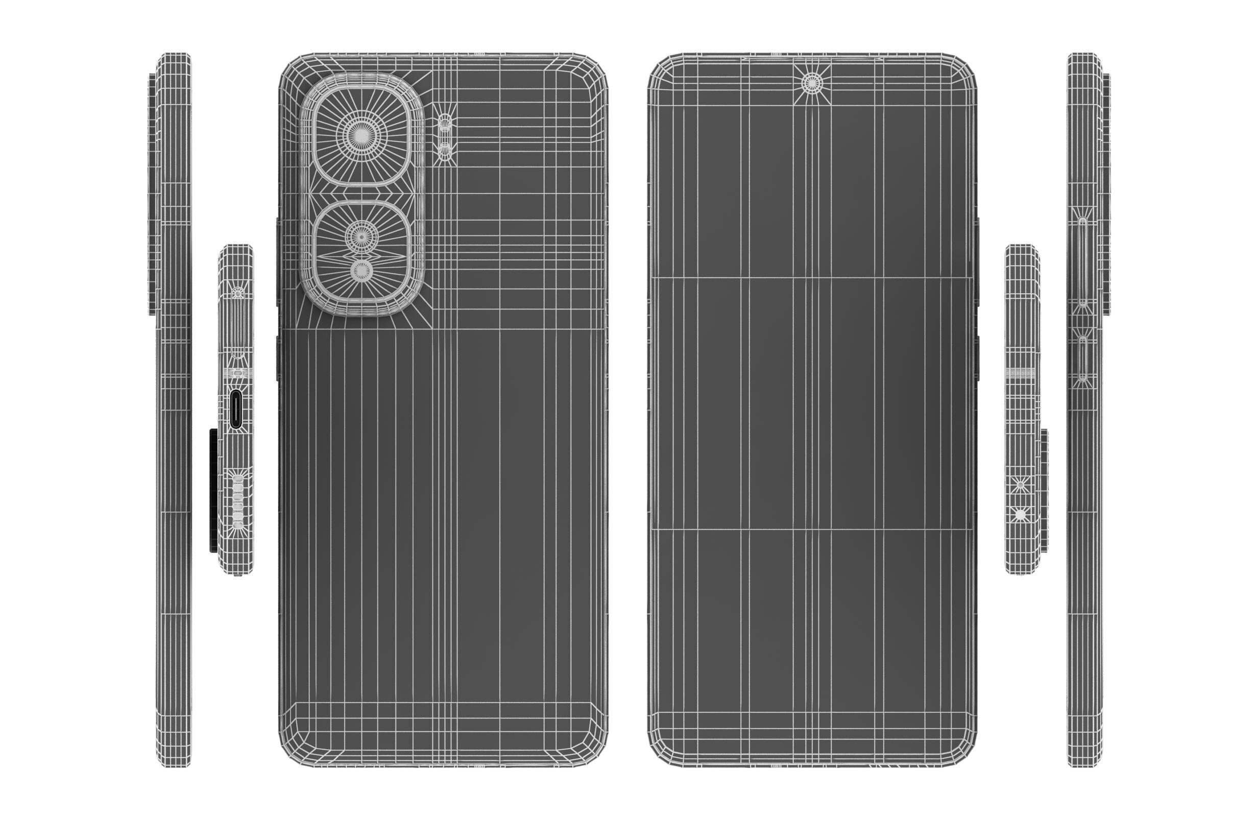 Vivo iQOO Neo10 Pro All Colors 3D model_16