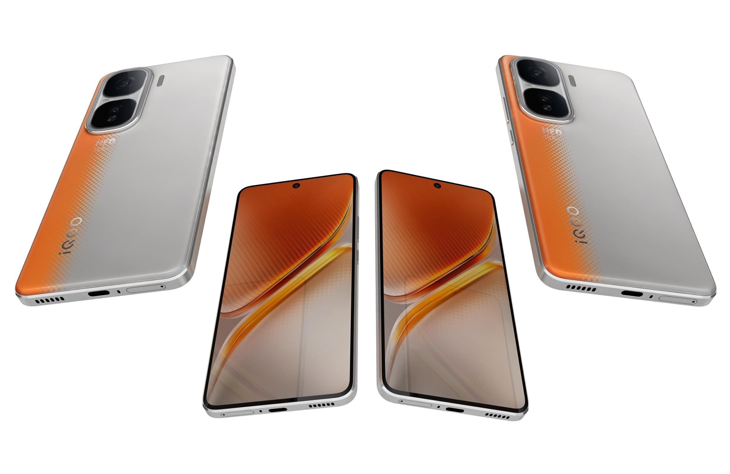 Vivo iQOO Neo10 Pro All Colors 3D model_15