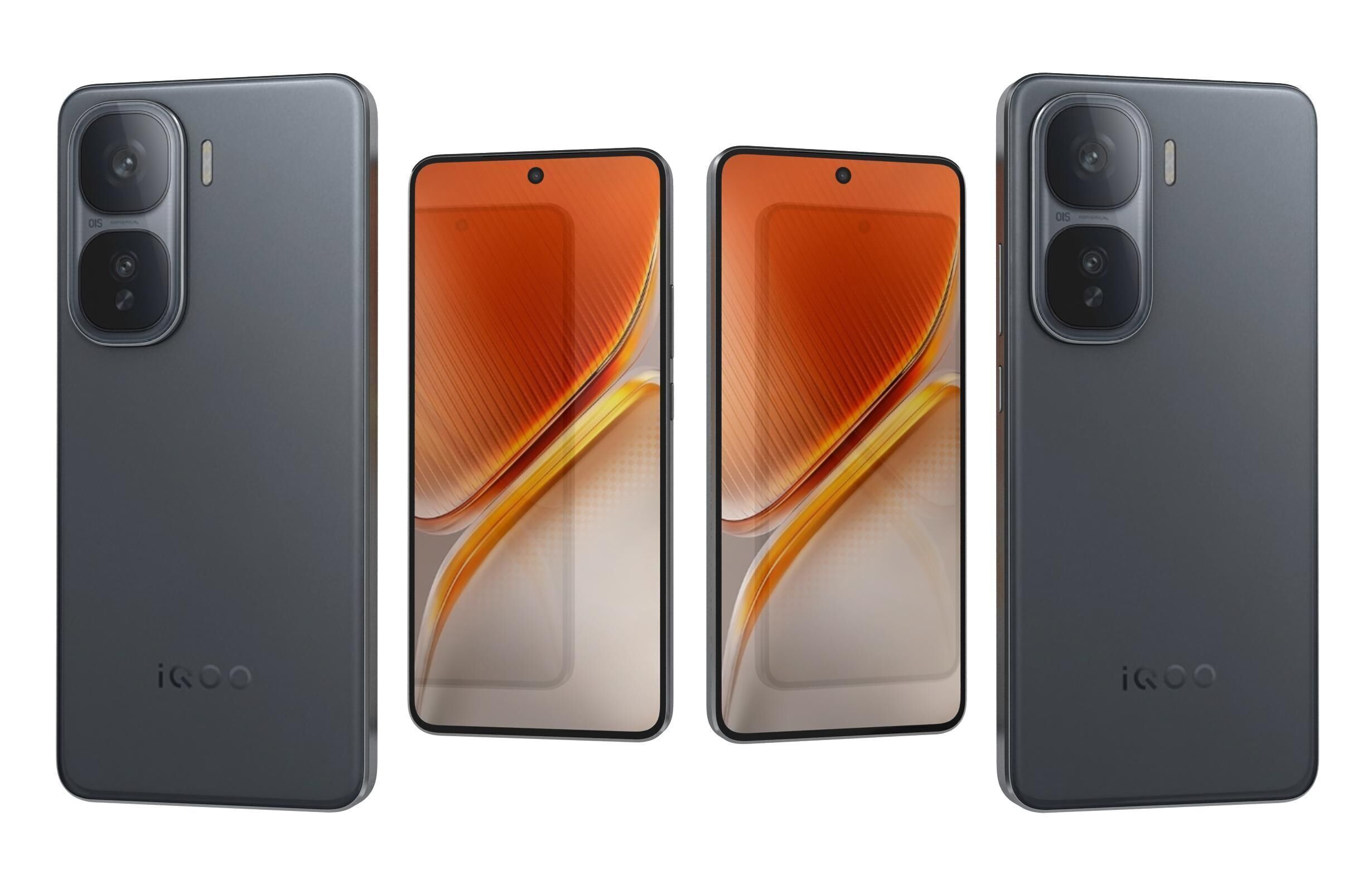 Vivo iQOO Neo10 Pro All Colors 3D model_9