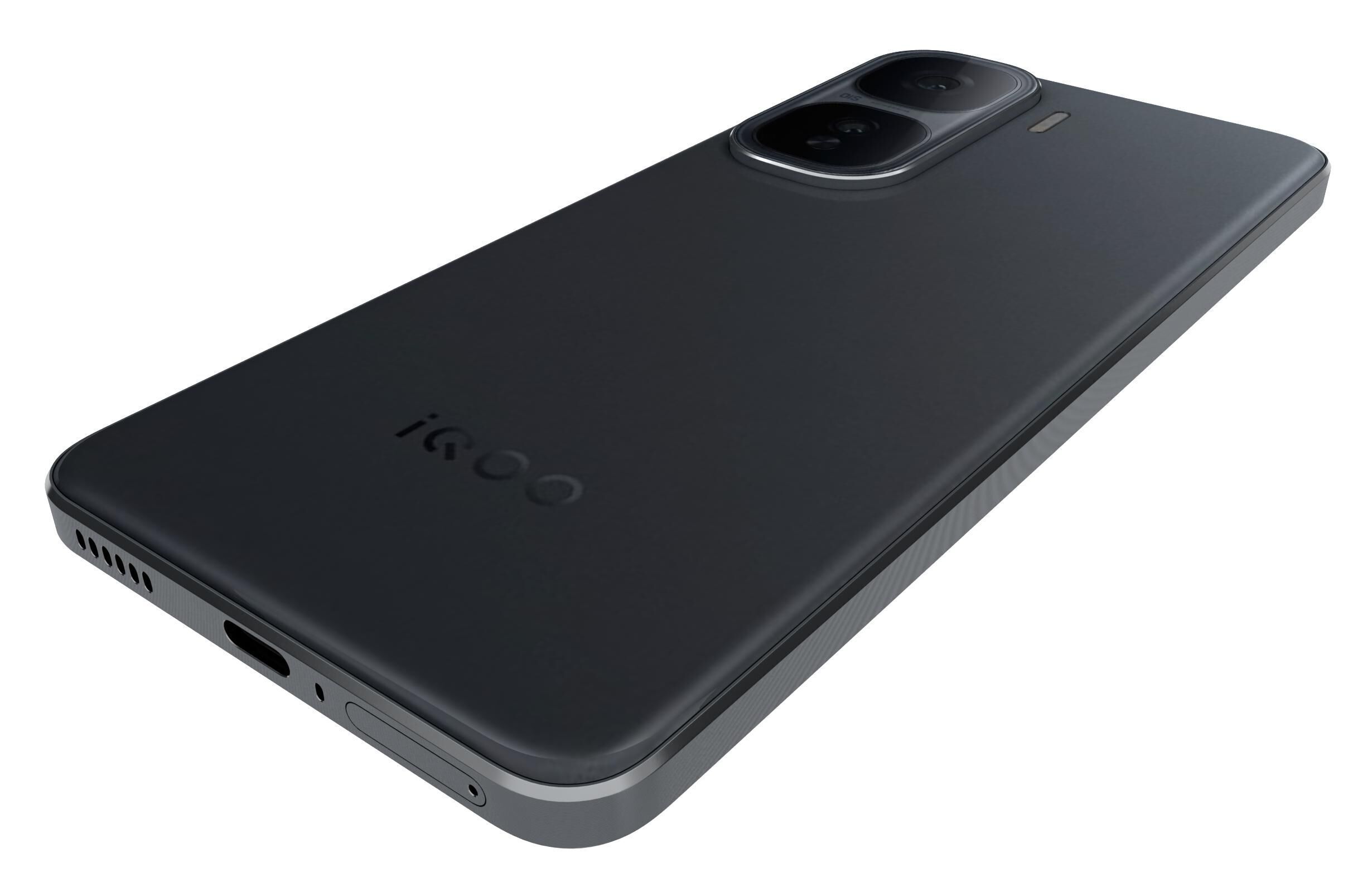 Vivo iQOO Neo10 Pro Plus Black 3D model_14