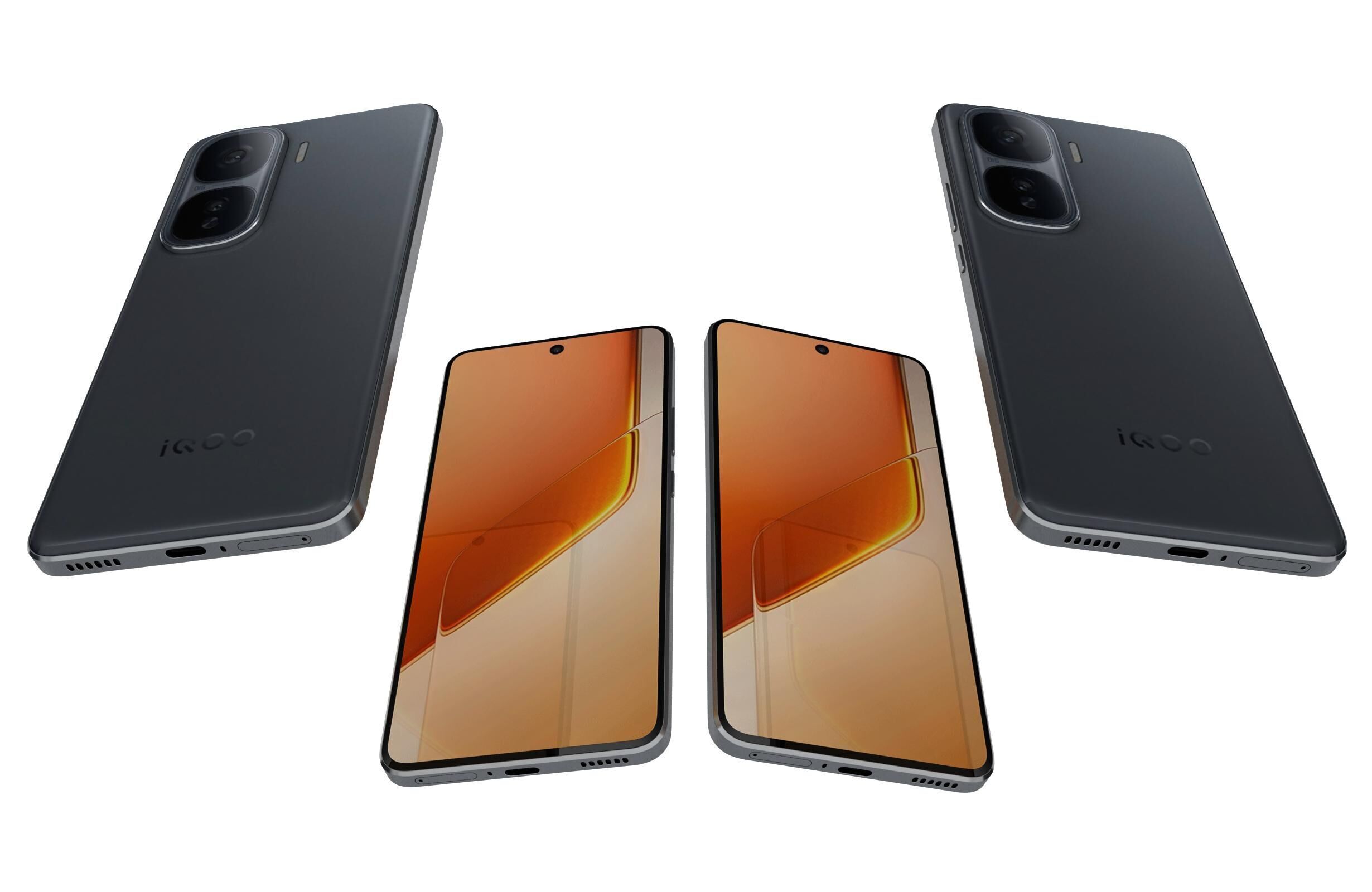 Vivo iQOO Neo10 Pro Plus Black 3D model_4