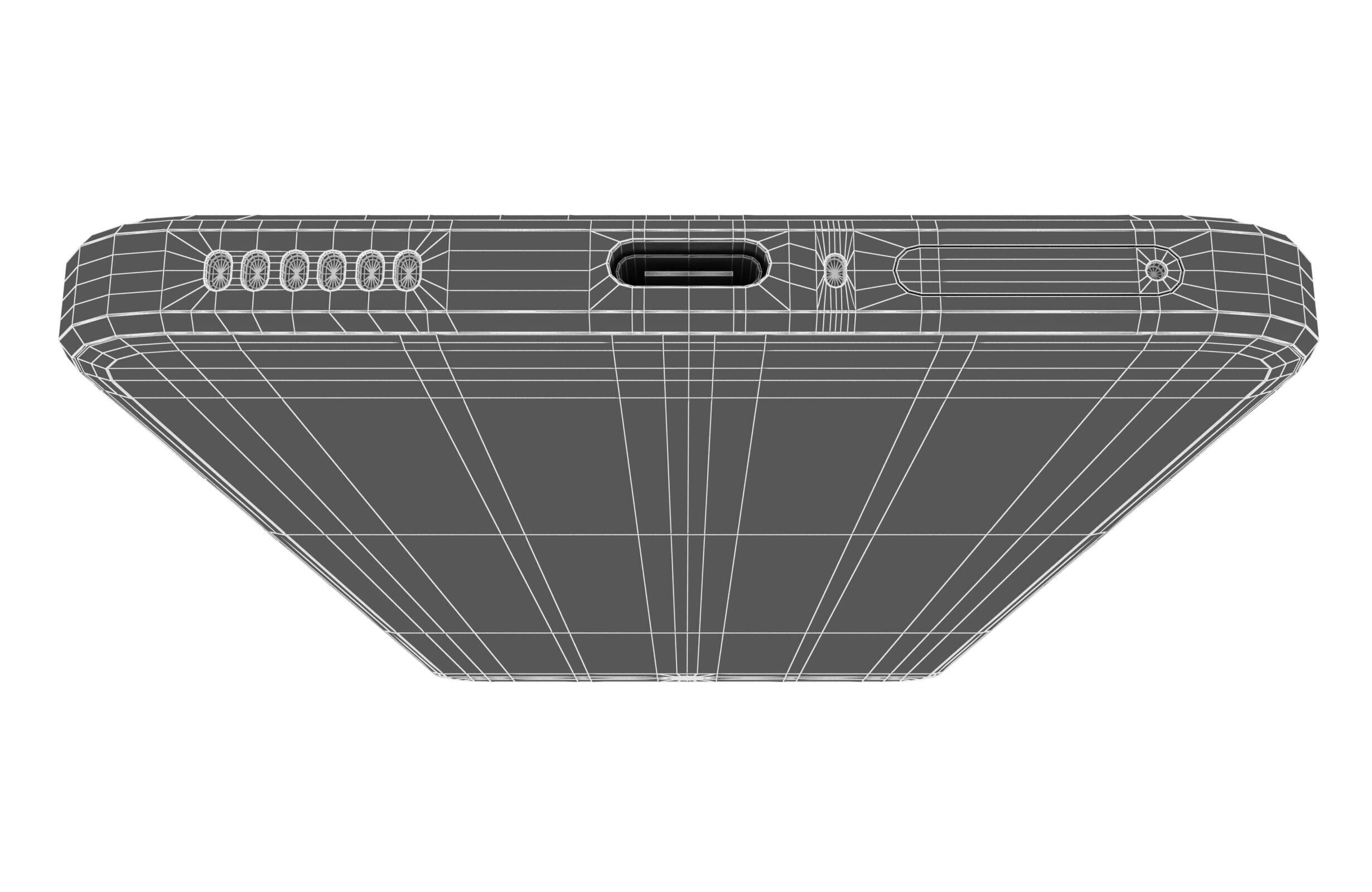 Vivo iQOO Neo10 Pro Plus Black 3D model_25