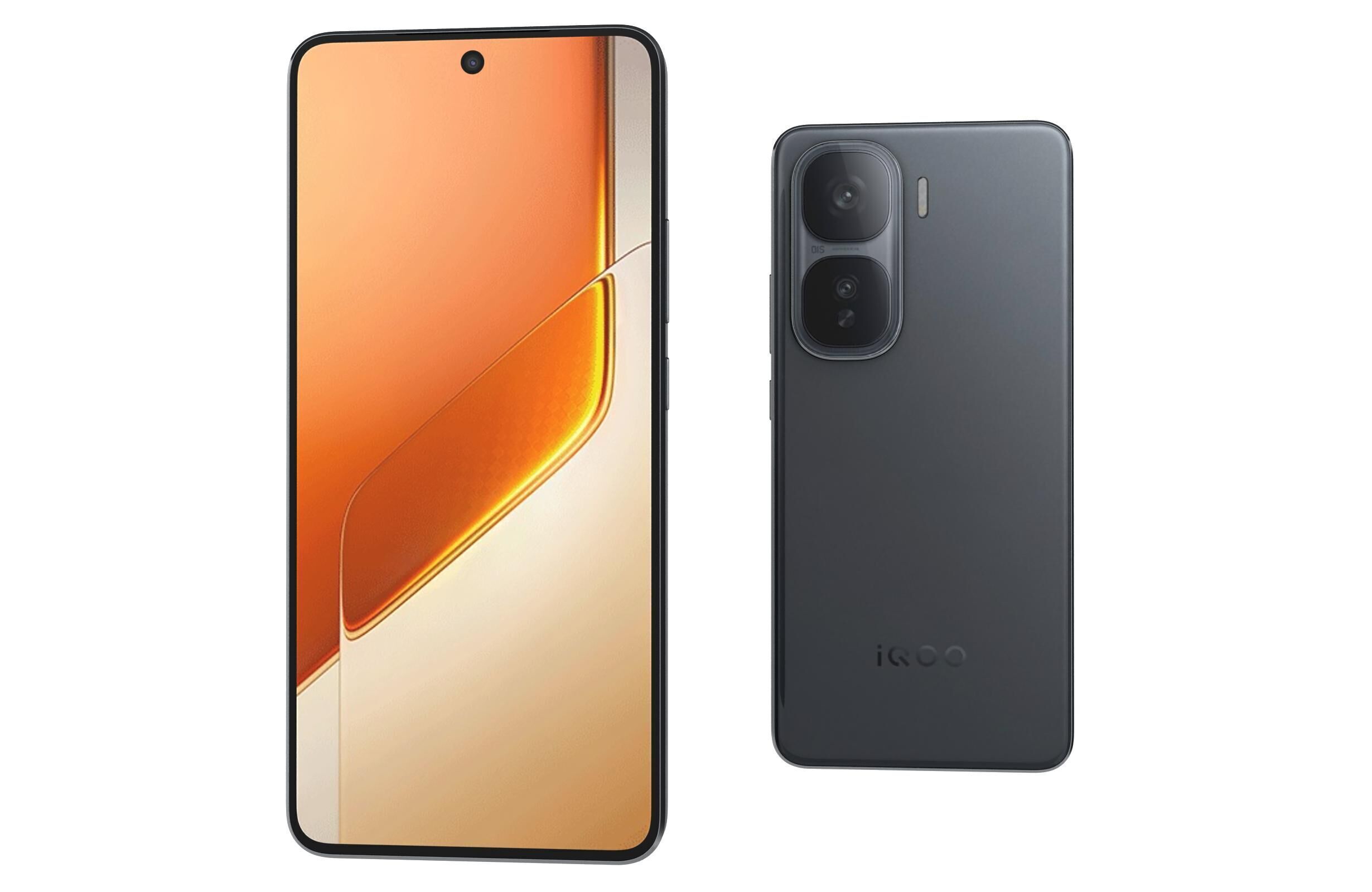 Vivo iQOO Neo10 Pro Plus Black 3D model_6