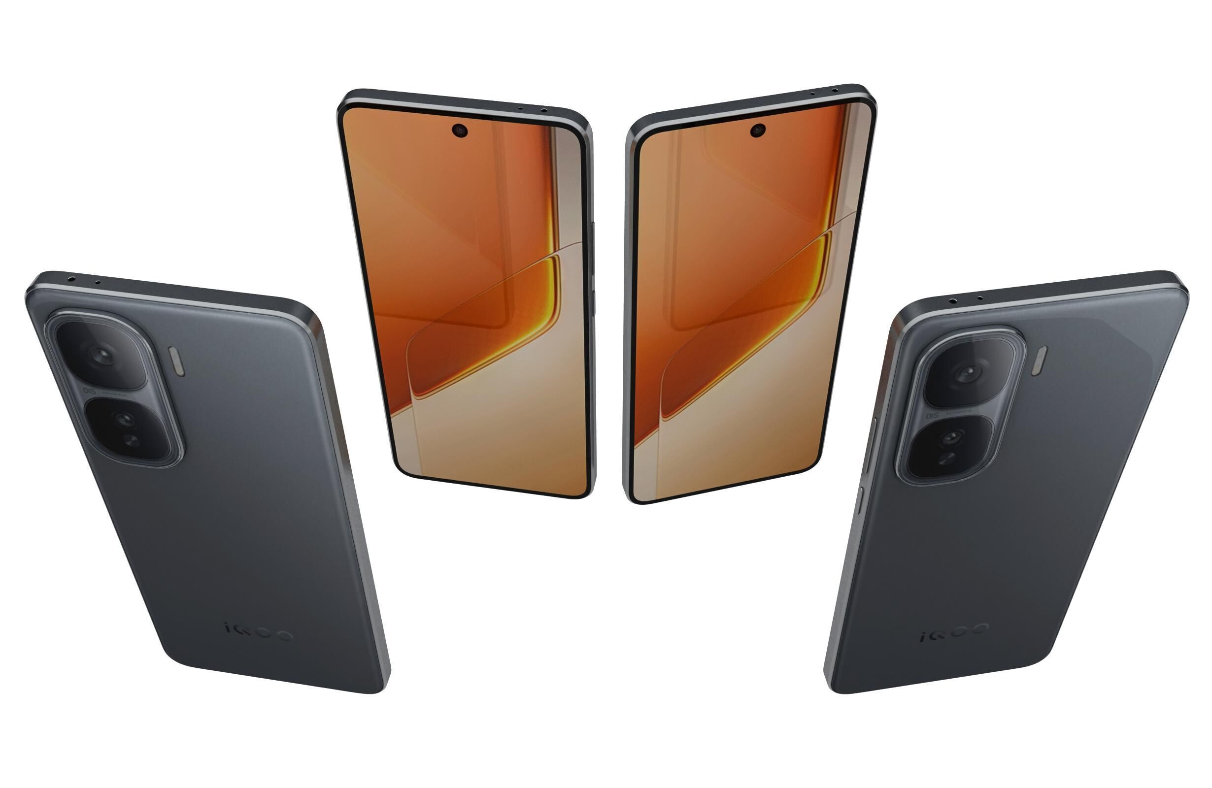 Vivo iQOO Neo10 Pro Plus Black 3D model_5