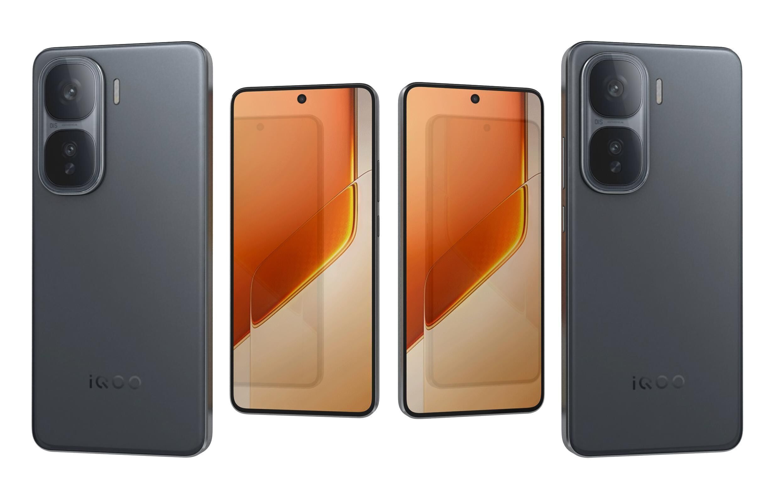 Vivo iQOO Neo10 Pro Plus Black 3D model_3