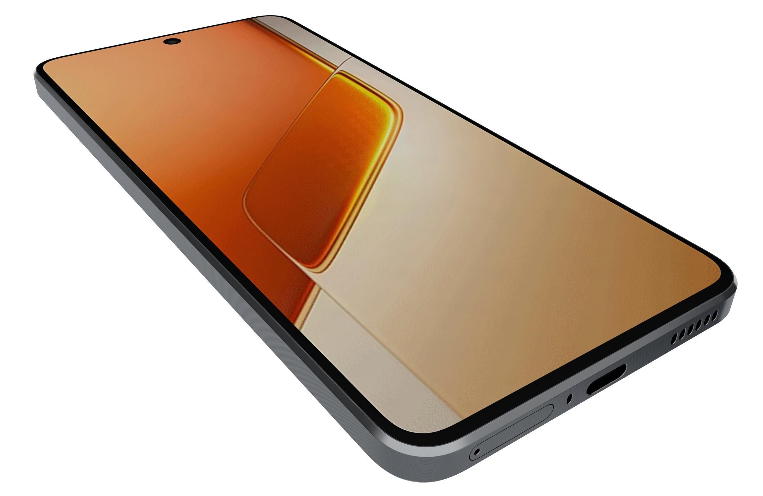 Vivo iQOO Neo10 Pro Plus Black 3D model_12