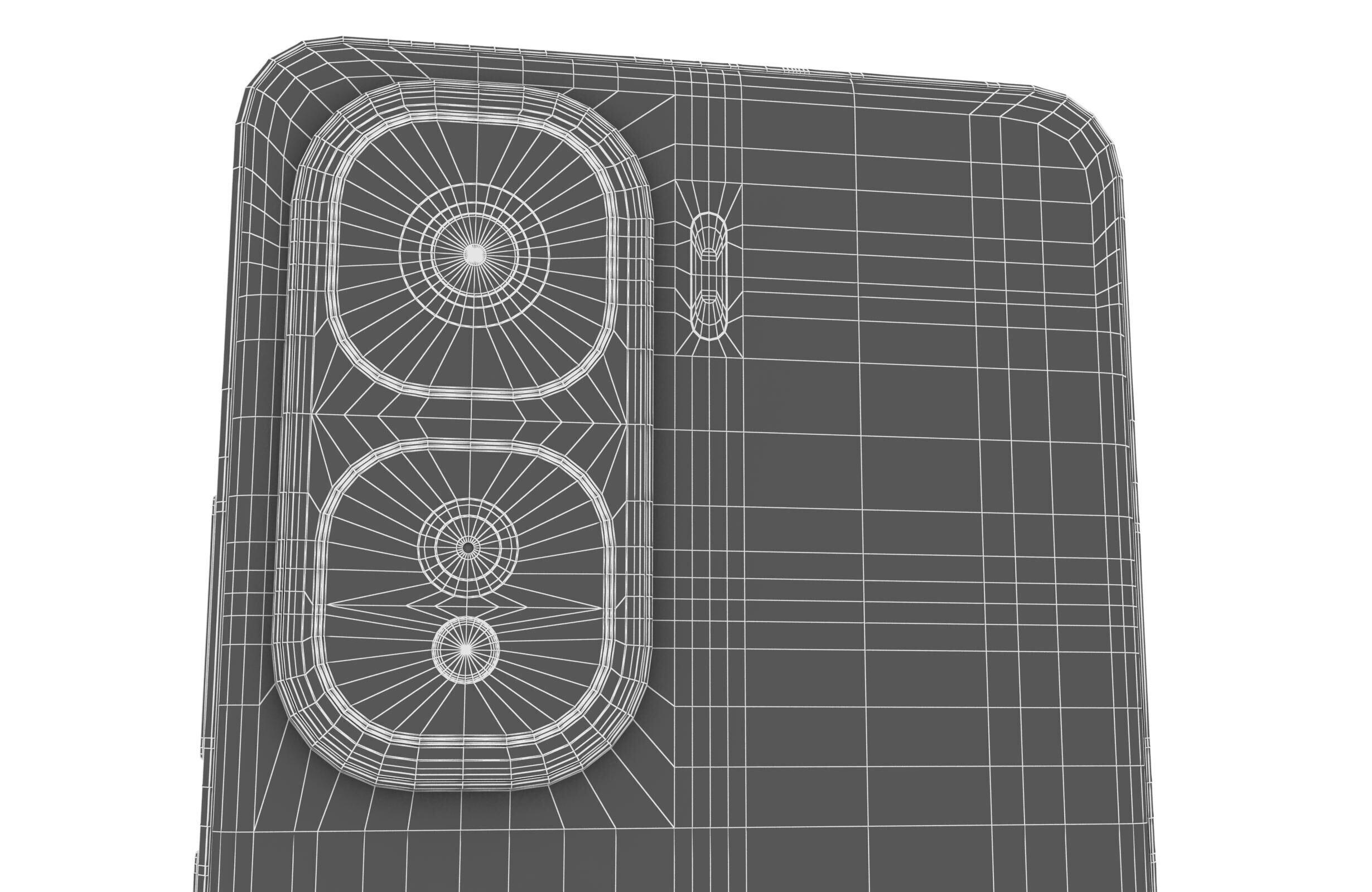 Vivo iQOO Neo10 Pro Plus Black 3D model_20