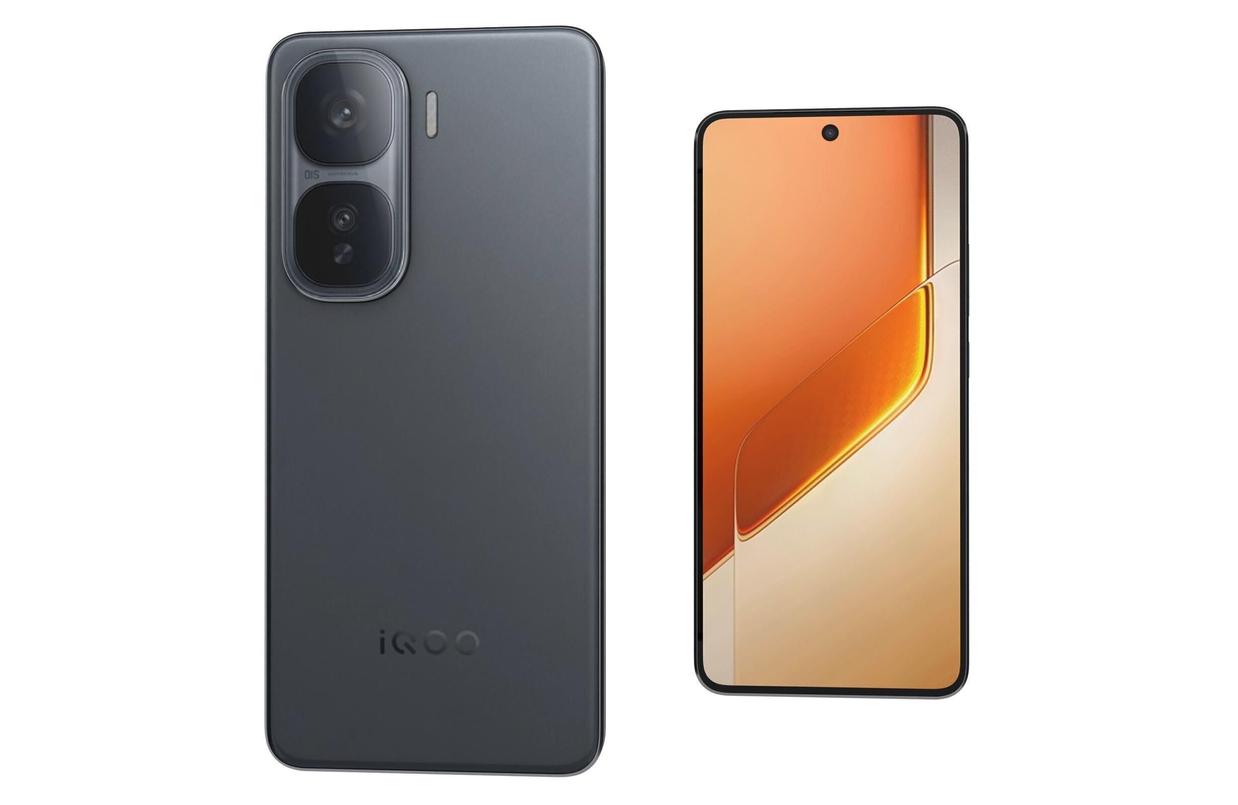 Vivo iQOO Neo10 Pro Plus Black 3D model_7