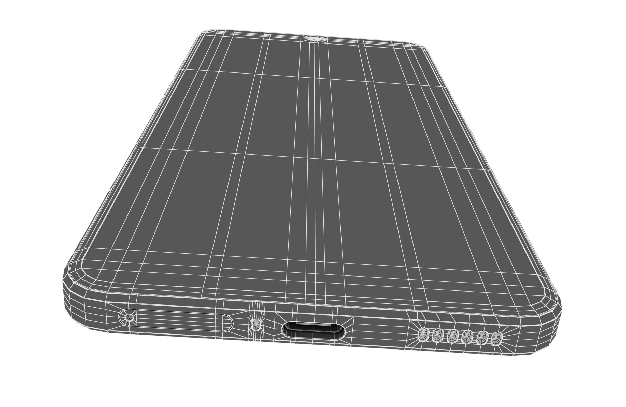 Vivo iQOO Neo10 Pro Plus Black 3D model_19