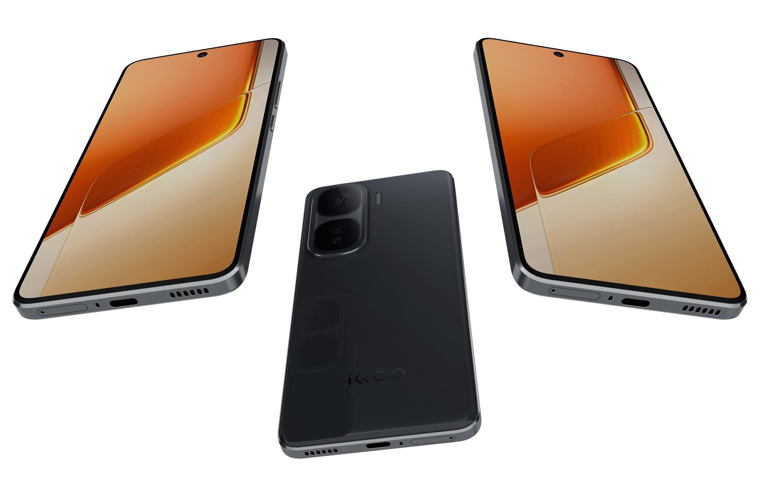 Vivo iQOO Neo10 Pro Plus Black 3D model_2