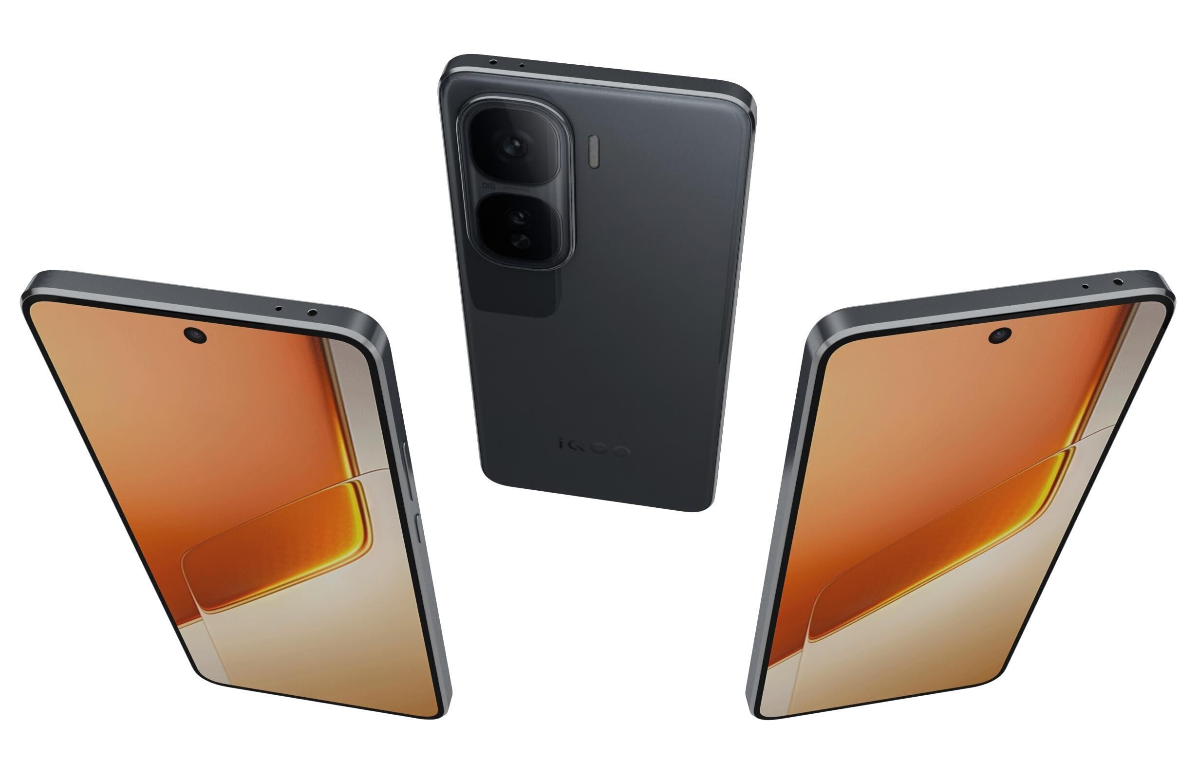 Vivo iQOO Neo10 Pro Plus Black 3D model_1