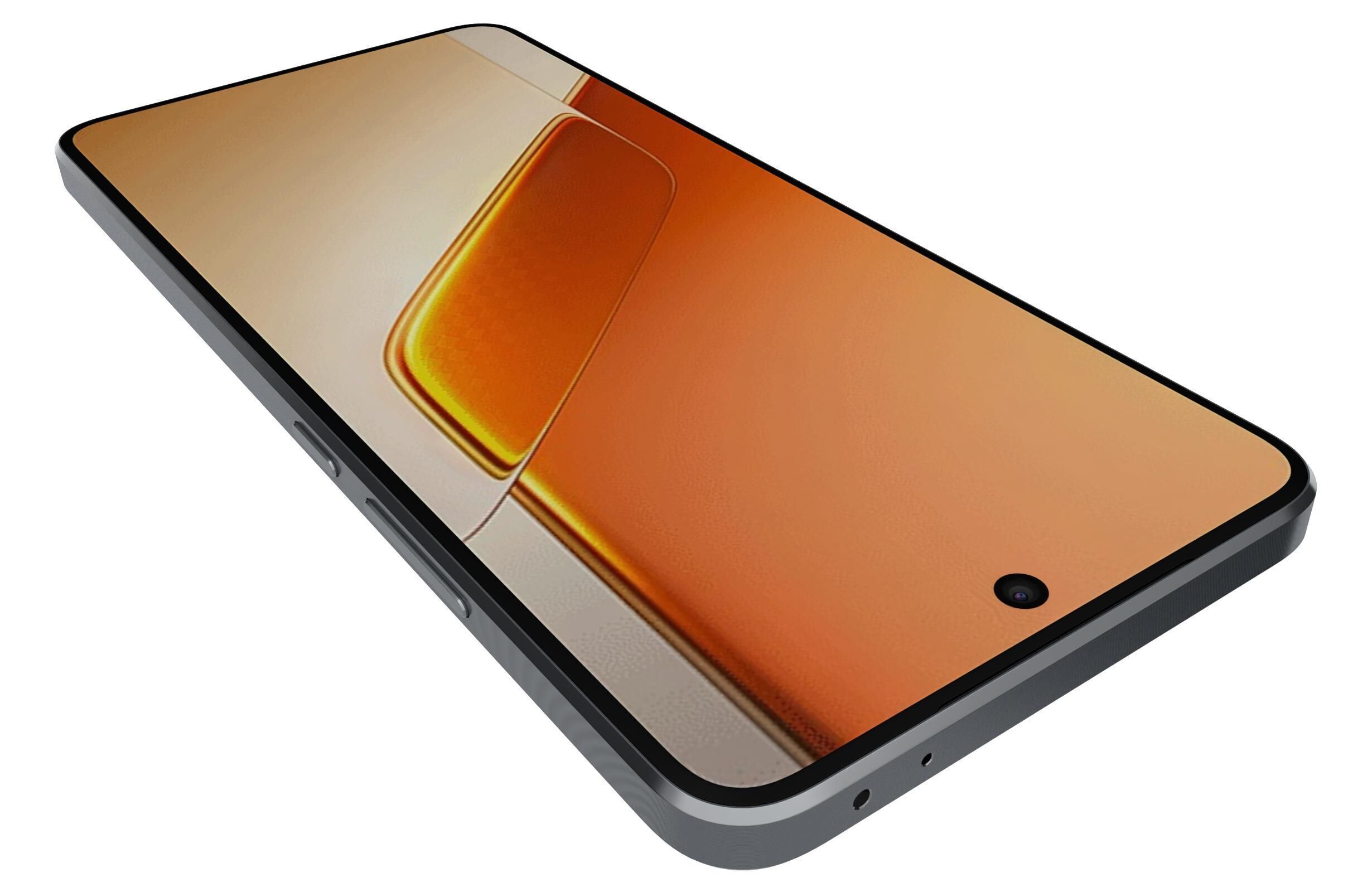 Vivo iQOO Neo10 Pro Plus Black 3D model_13