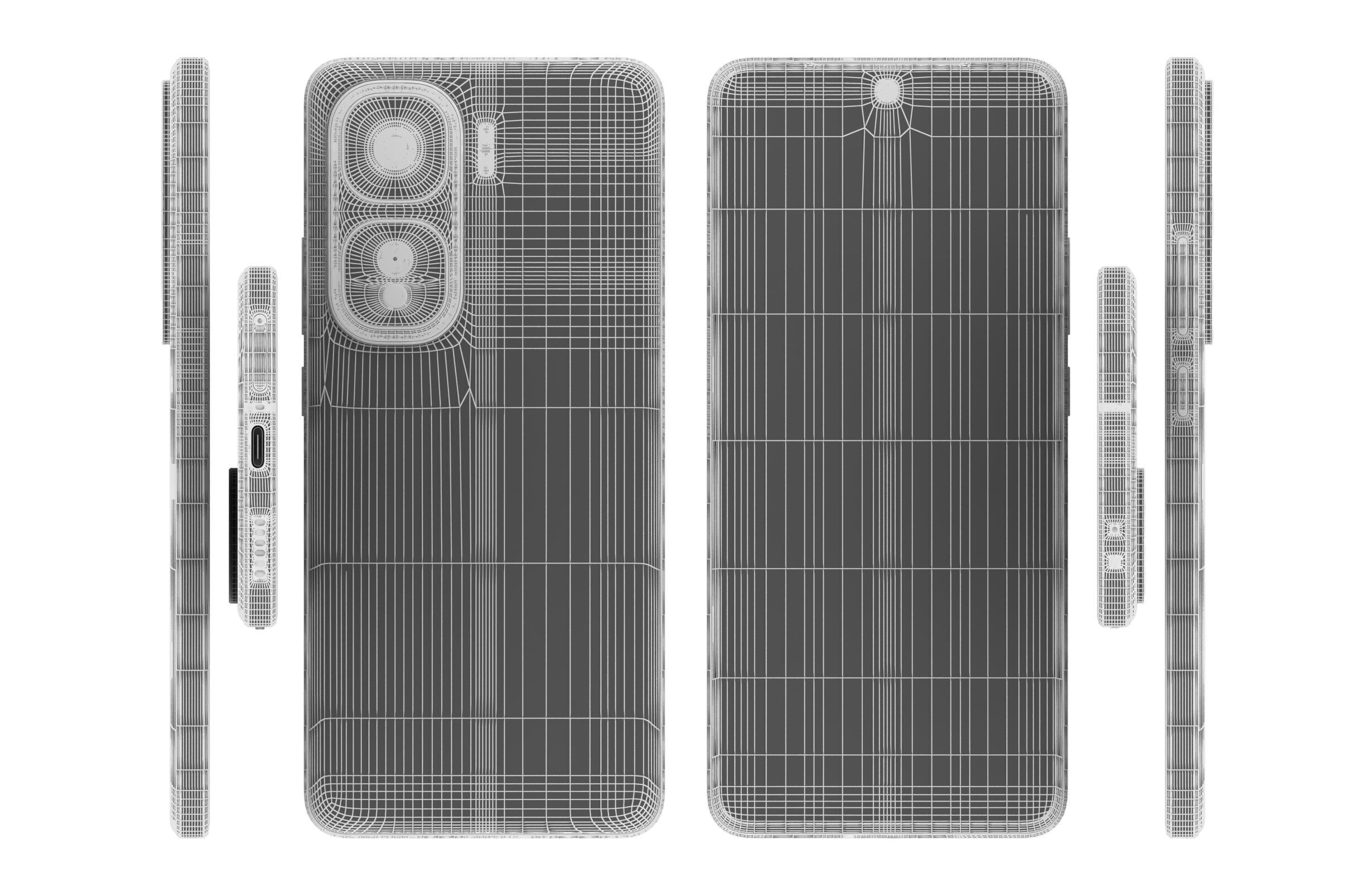 Vivo iQOO Neo10 Pro Plus Black 3D model_17