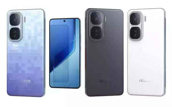 Vivo iQOO Neo10 Pro Plus All Colors