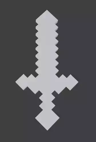 ESPADA DE MINECRAFT - MINECRAFT SOWRD