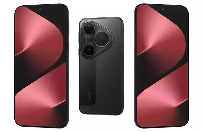 Huawei Pura 80 Pro Plus Black 3D model