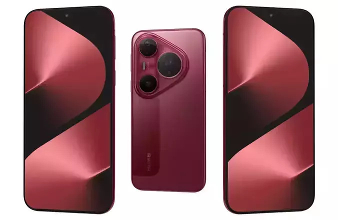 Huawei Pura 80 Pro Plus Red