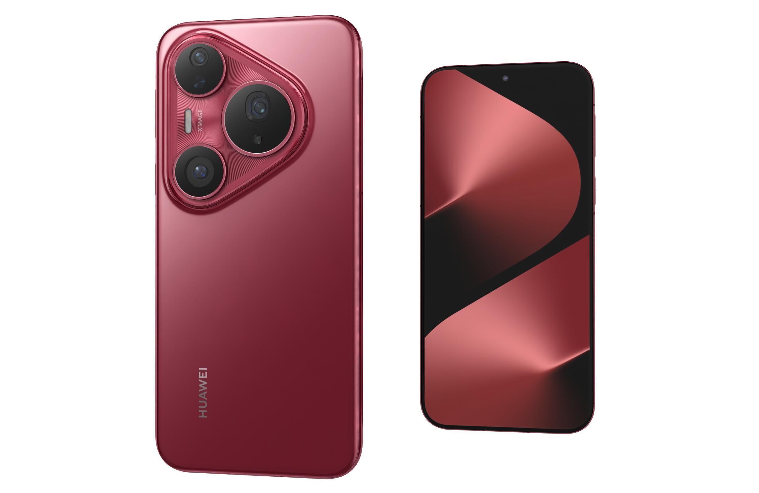 Huawei Pura 80 Pro Plus Red 3D model_7