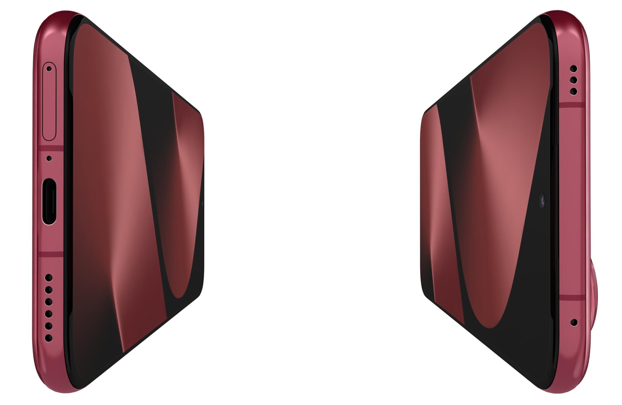 Huawei Pura 80 Pro Plus Red 3D model_8