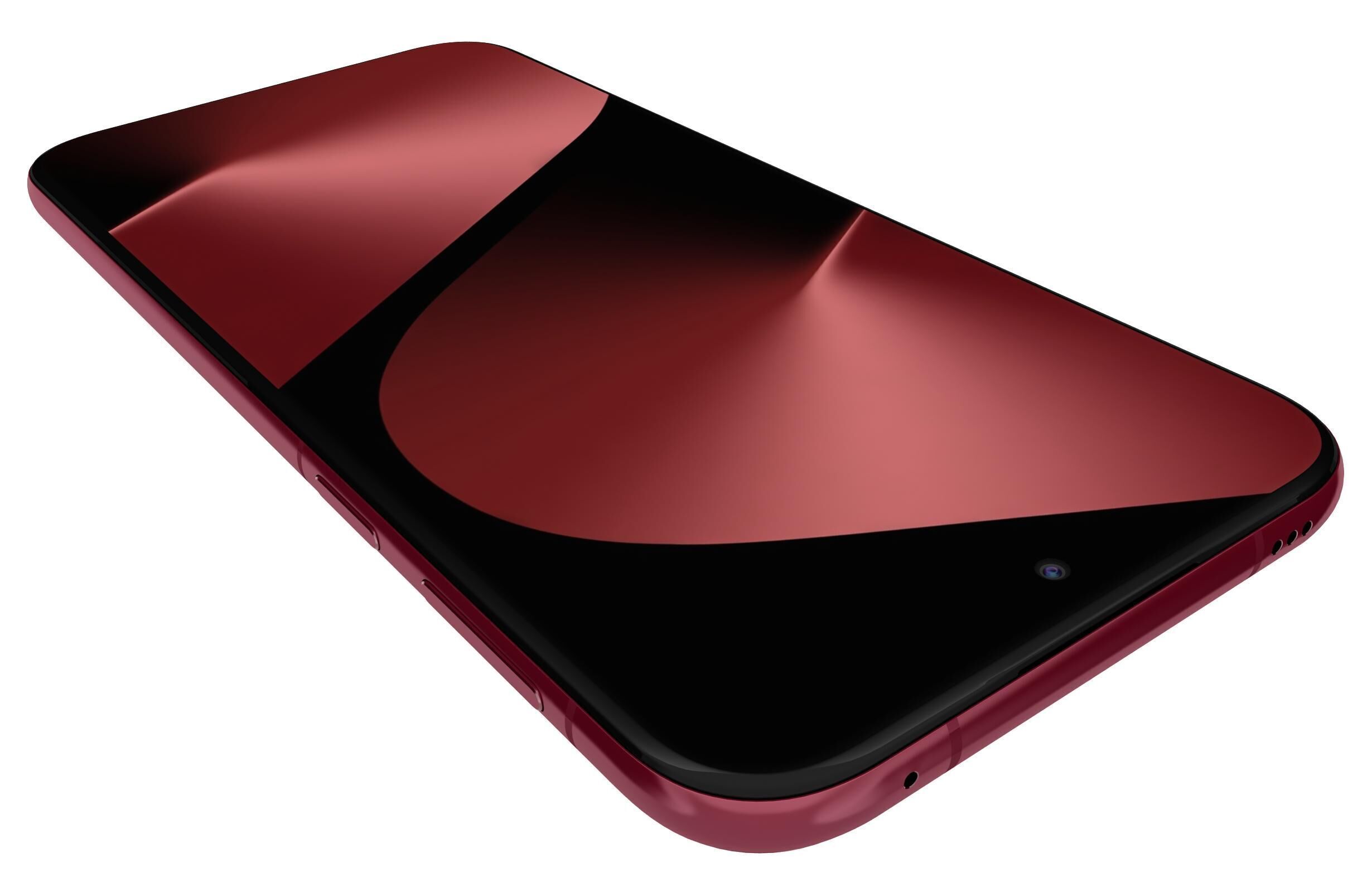 Huawei Pura 80 Pro Plus Red 3D model_13