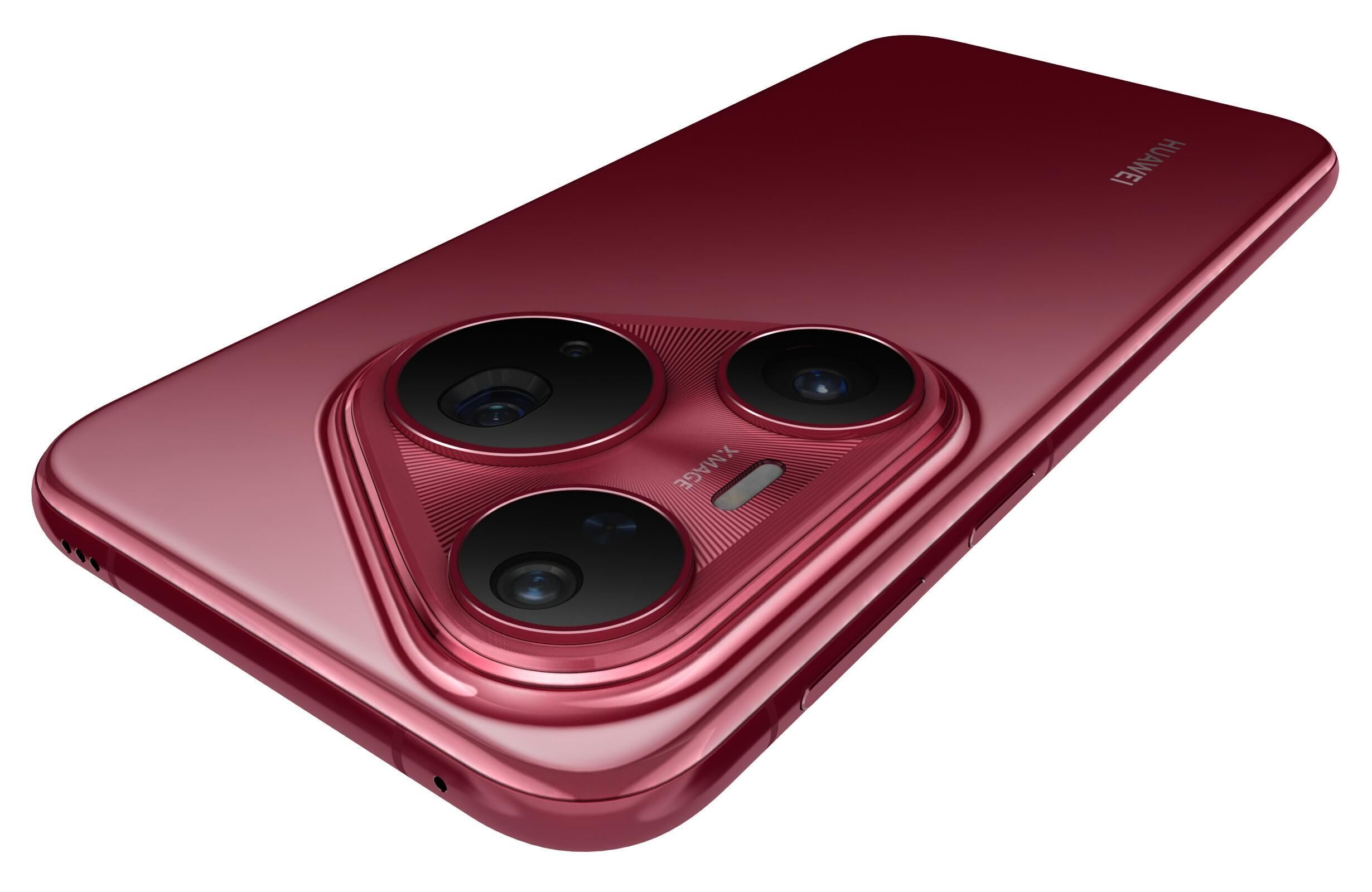 Huawei Pura 80 Pro Plus Red 3D model_15