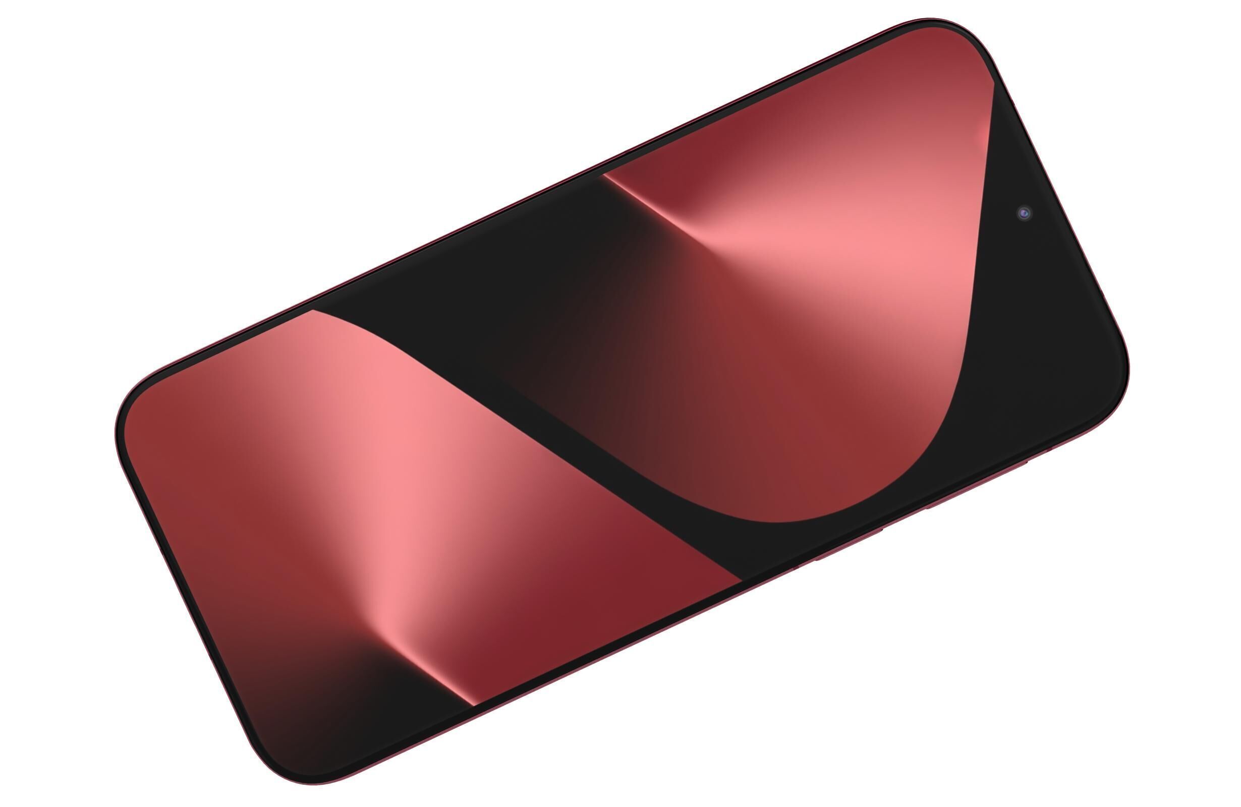 Huawei Pura 80 Pro Plus Red 3D model_10