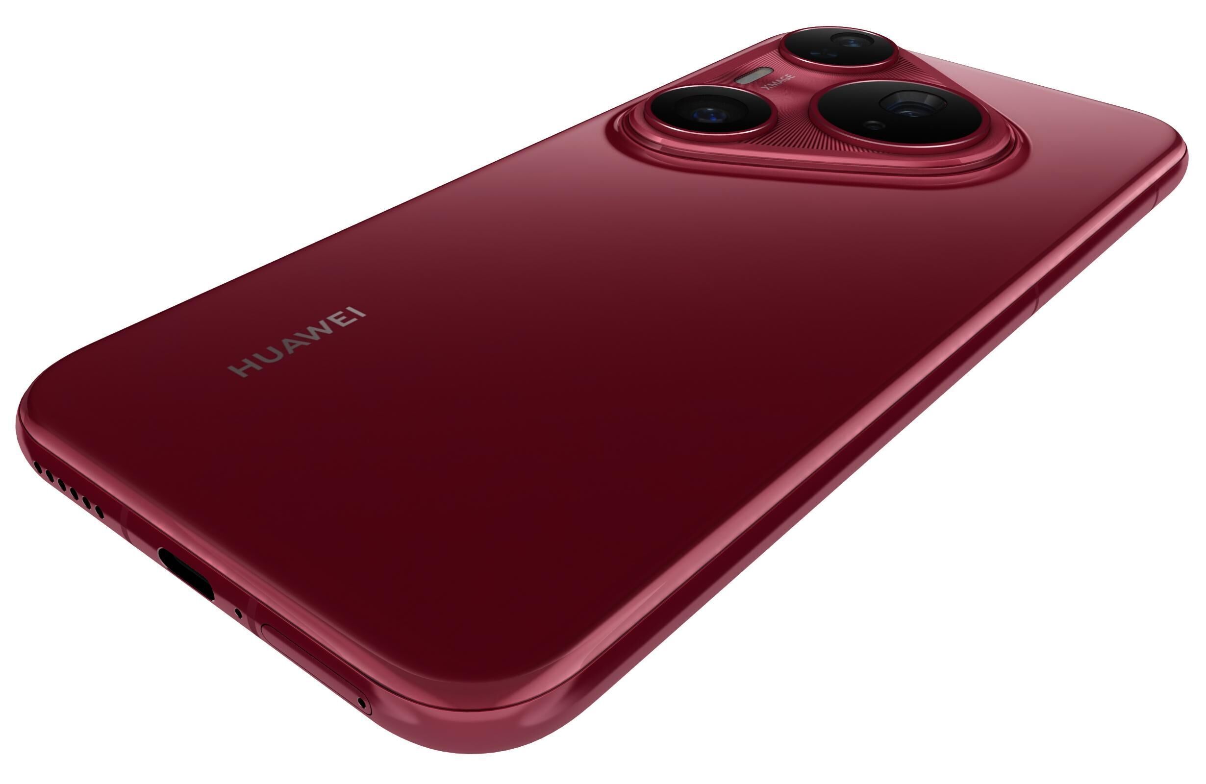 Huawei Pura 80 Pro Plus Red 3D model_14