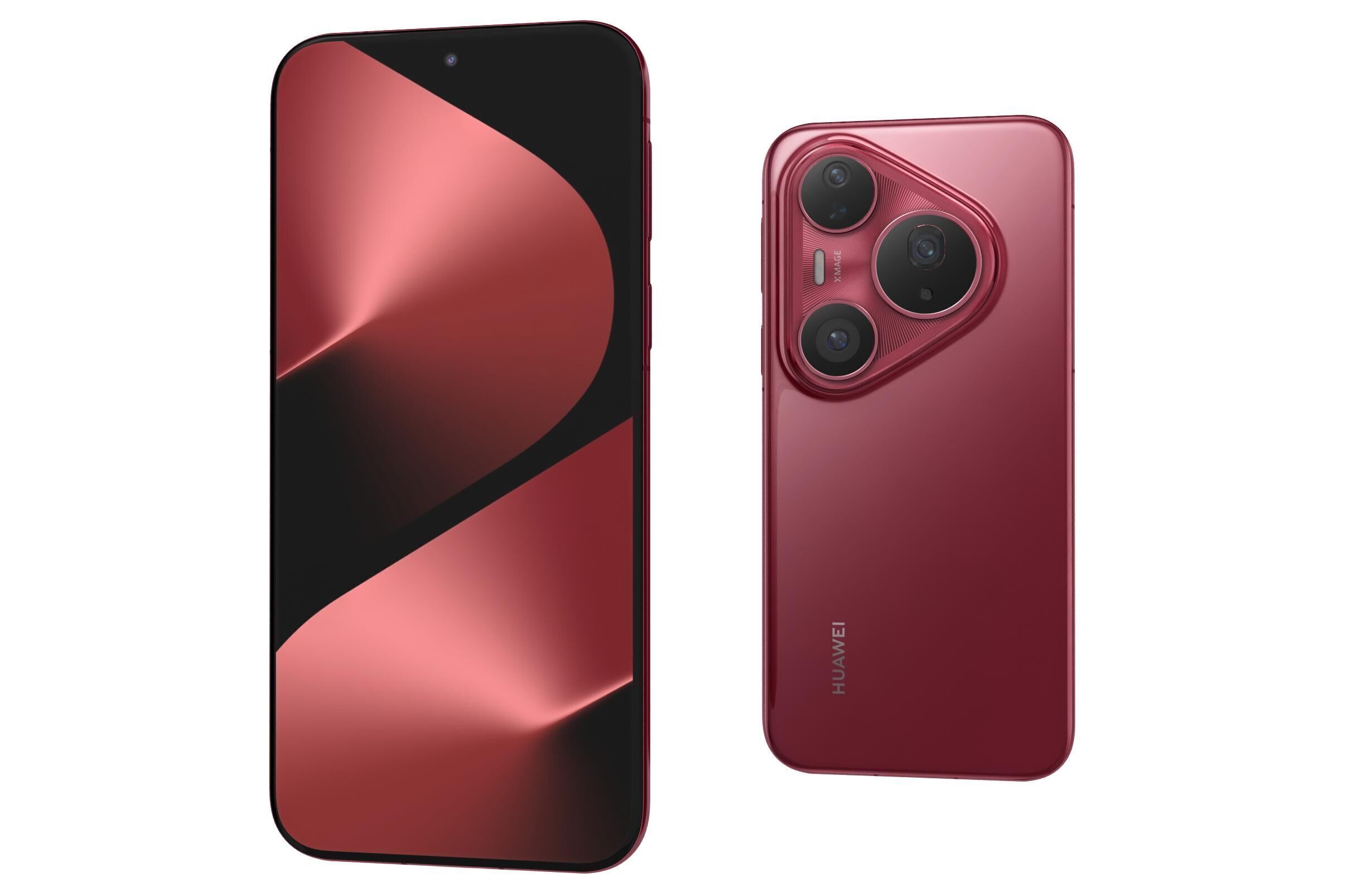 Huawei Pura 80 Pro Plus Red 3D model_6