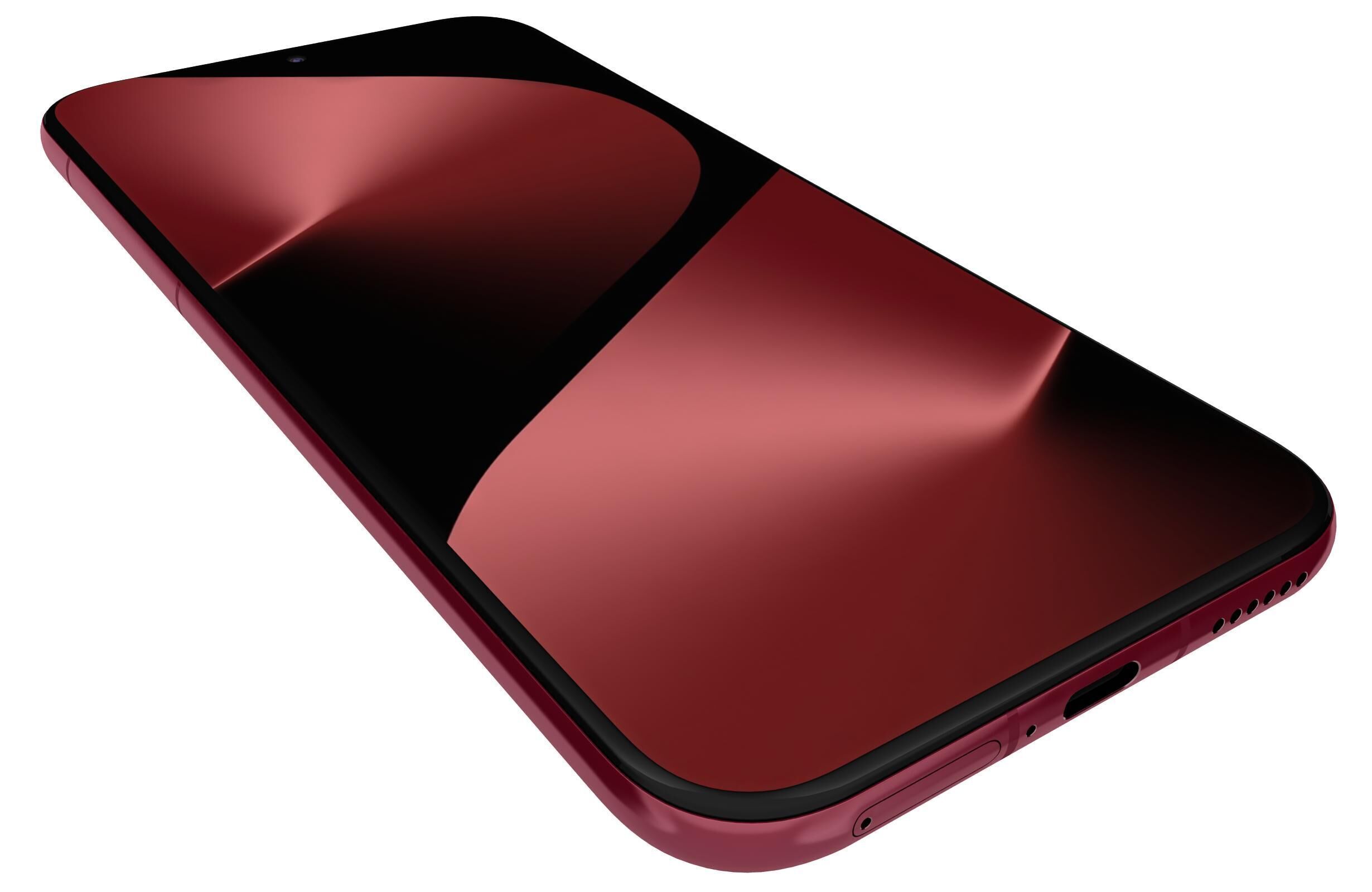Huawei Pura 80 Pro Plus Red 3D model_12