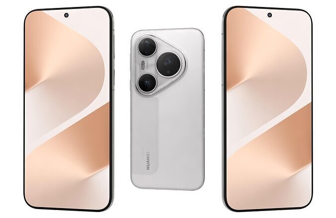 Huawei Pura 80 Pro Plus White 3D model