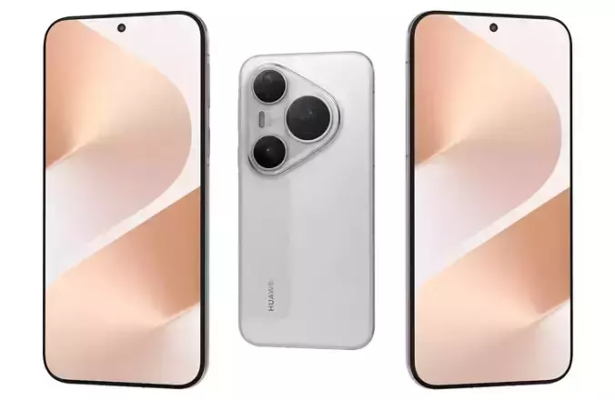 Huawei Pura 80 Pro Plus White 3D model