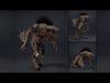 Venomclaw Low-poly 3D model_6