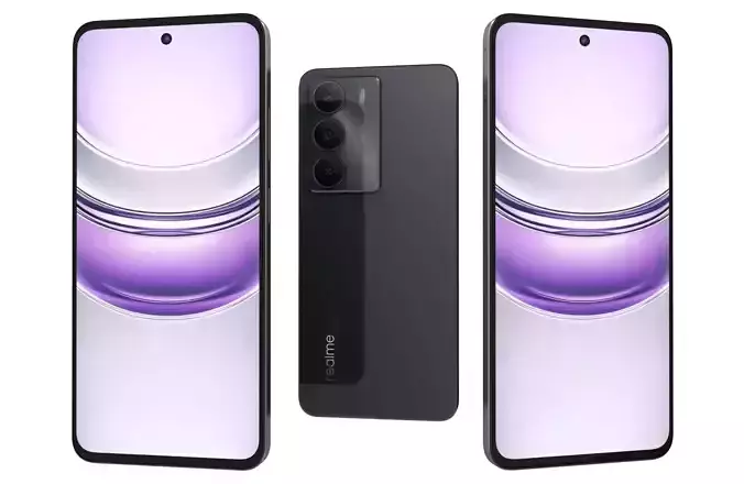 Realme Narzo 80 Lite Black